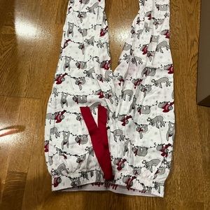 Hollister Holidays Pajama Pants size small